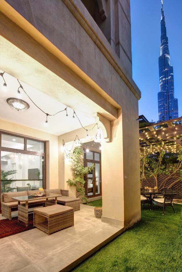 Durrani Homes - Arabian Luxury At Souk Al Bahar Besides Burj Khalifa & Dubai Mall Exterior photo